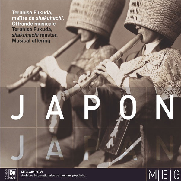 TERUHISA FUKUDA - Japon (Japan) [CD] (ONLINE ORDER ONLY)