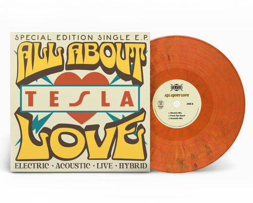 All About Love: Special Edition E.P. (Limited Edition, Orange Vinyl) [Vinyl] (ONLINE ORDER ONLY)