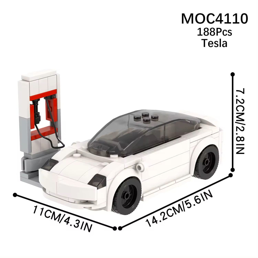 Tesla Building set (Online Only)