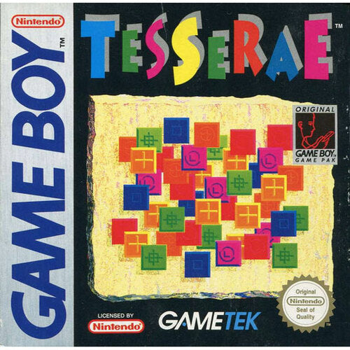 Tesserae (Gameboy) (ONLINE ORDER ONLY)
