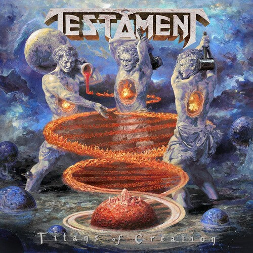 Testament - Titans Of Creation [CD] (ONLINE ORDER ONLY)