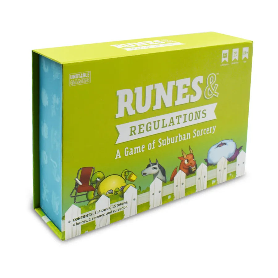 Runes & Regulations (ONLINE ORDER ONLY)