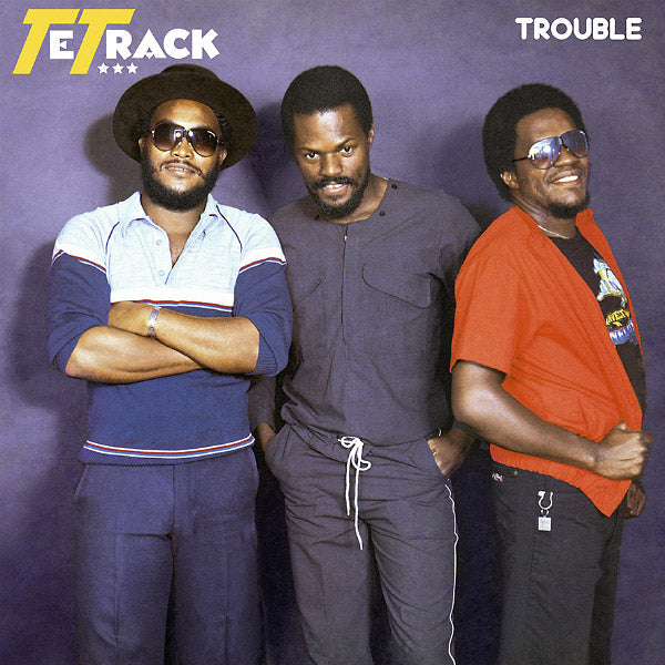 TETRACK - Trouble [CD] (ONLINE ORDER ONLY)