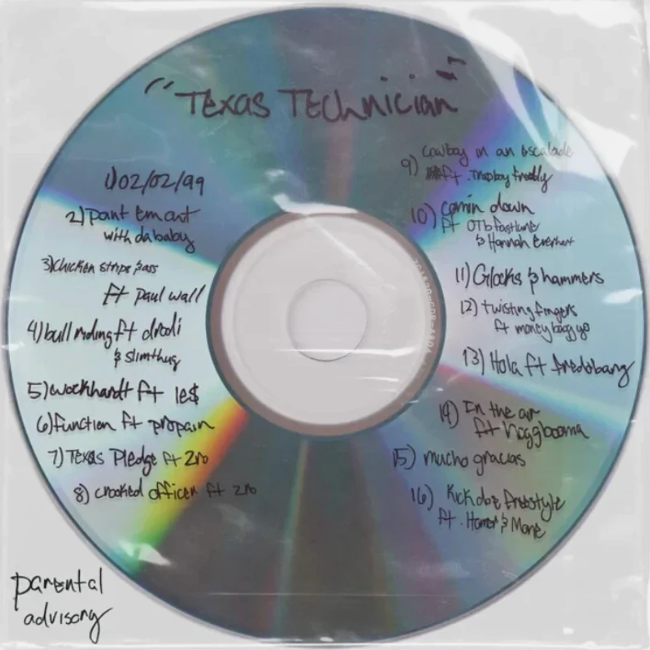 Texas Technician [Vinyl] (ONLINE ORDER ONLY)