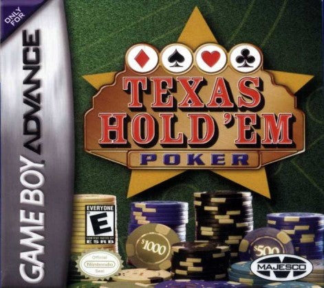 Texas Hold'Em Poker (Gameboy Advance) (ONLINE ORDER ONLY)