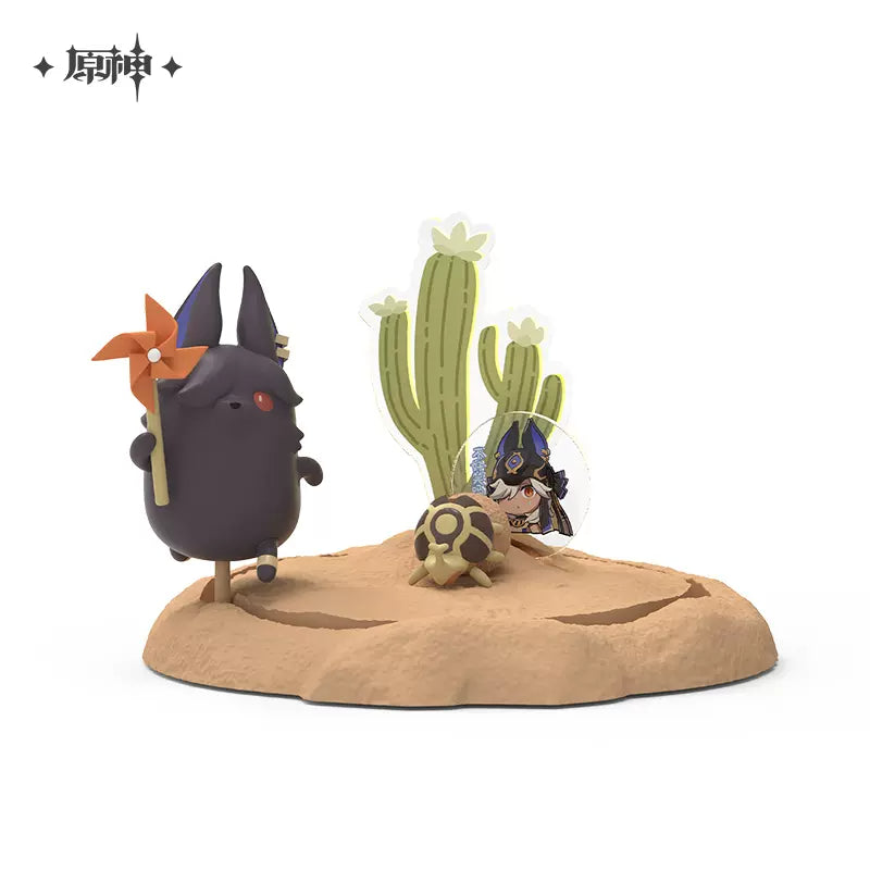 Teyvat Zoo Series Sound-Emitting Ornament (ONLINE ORDER ONLY)