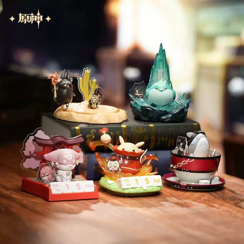 Teyvat Zoo Series Sound-Emitting Ornament (ONLINE ORDER ONLY)