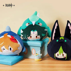 Genshin Impart Teyvat Zoo Theme Plush Pillow (ONLINE ORDER ONLY)