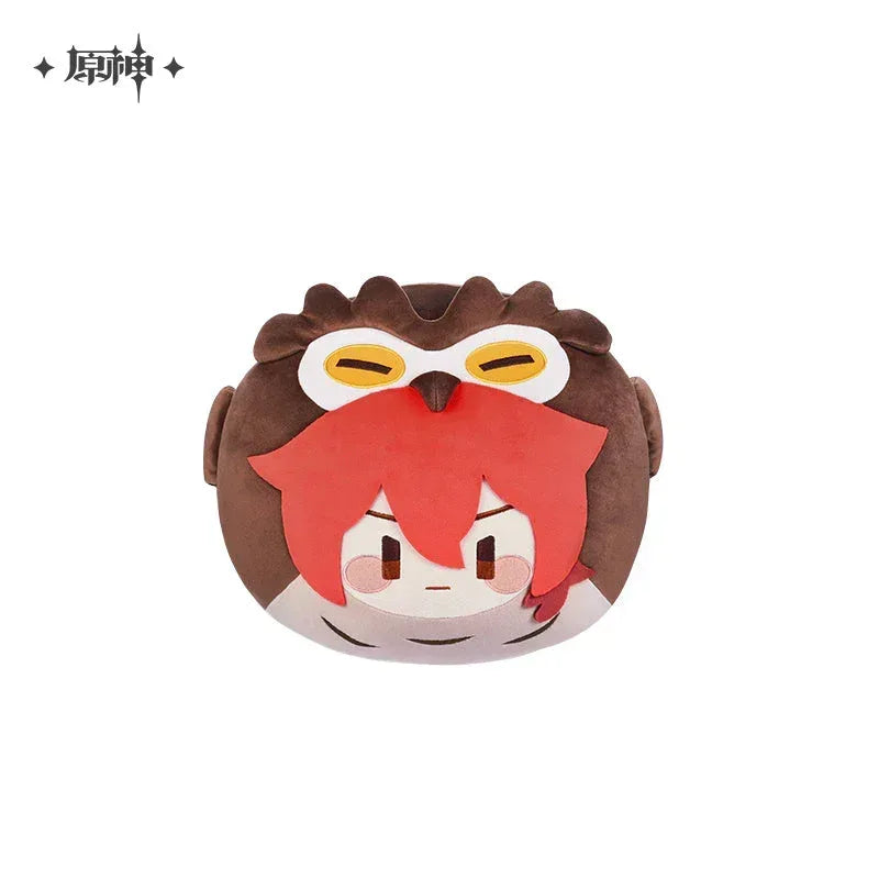 Genshin Impart Teyvat Zoo Theme Plush Pillow (ONLINE ORDER ONLY)