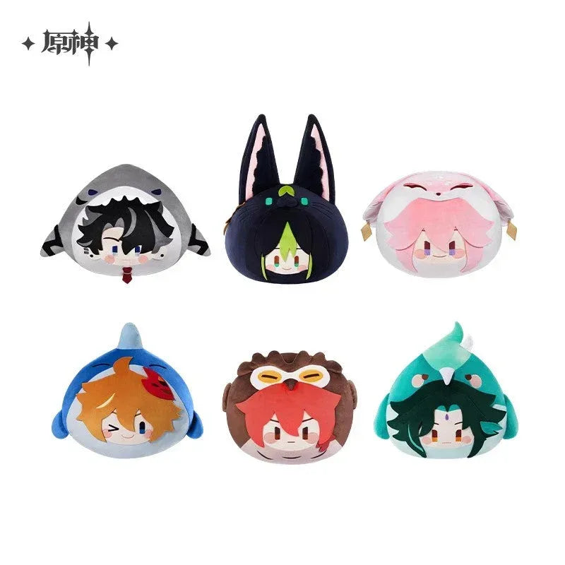 Genshin Impart Teyvat Zoo Theme Plush Pillow (ONLINE ORDER ONLY)