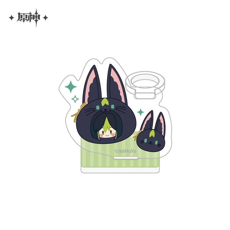 Teyvat Zoo Theme Series Acrylic Pen Holder (ONLINE ORDER ONLY)