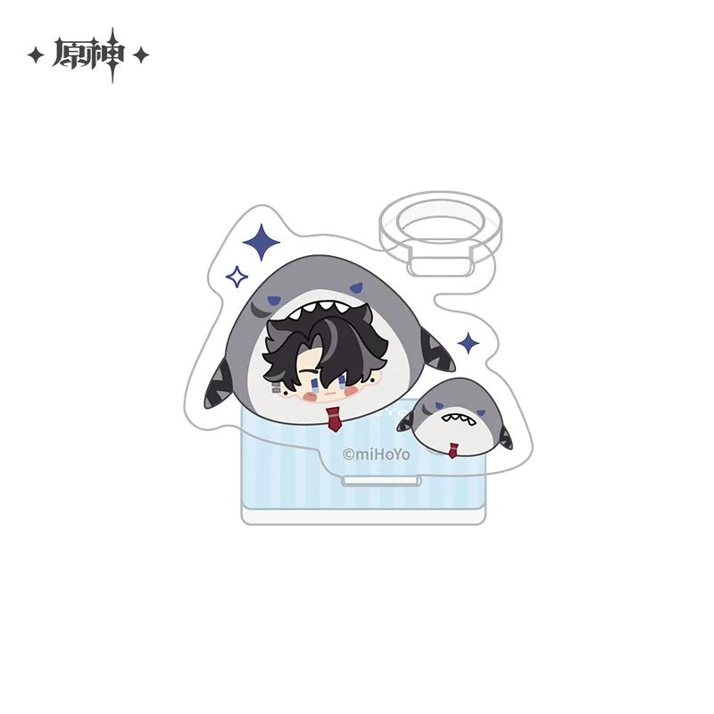 Teyvat Zoo Theme Series Acrylic Pen Holder (ONLINE ORDER ONLY)