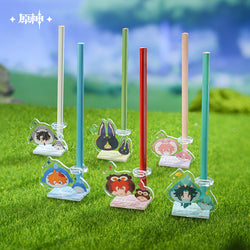 Teyvat Zoo Theme Series Acrylic Pen Holder (ONLINE ORDER ONLY)