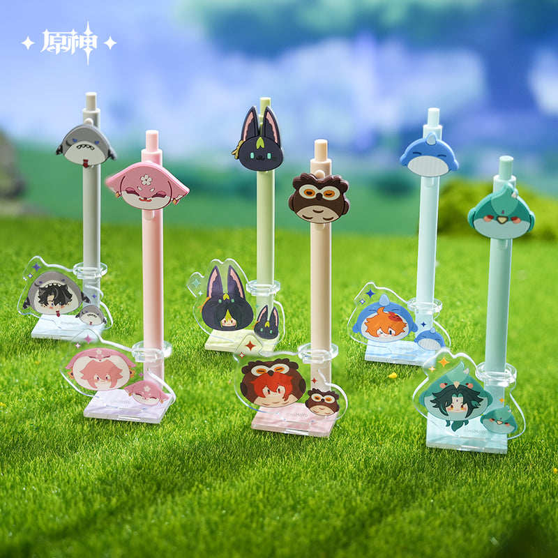 Teyvat Zoo Theme Series Acrylic Pen Holder (ONLINE ORDER ONLY)