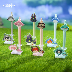 Teyvat Zoo Theme Series Acrylic Pen Holder (ONLINE ORDER ONLY)