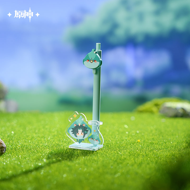 Teyvat Zoo Theme Series Acrylic Pen Holder (ONLINE ORDER ONLY)