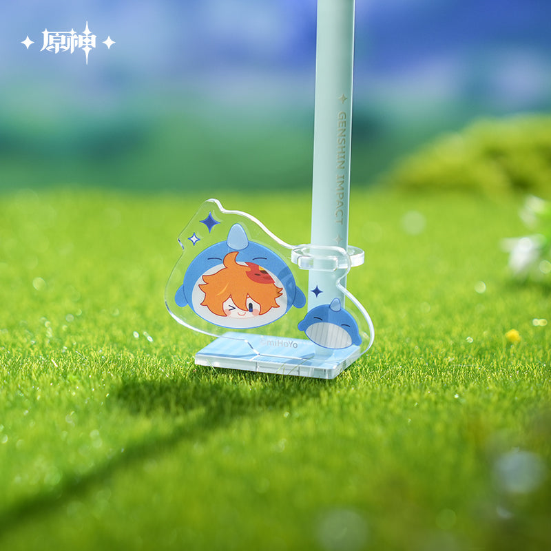 Teyvat Zoo Theme Series Acrylic Pen Holder (ONLINE ORDER ONLY)