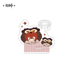 Teyvat Zoo Theme Series Acrylic Pen Holder (ONLINE ORDER ONLY)