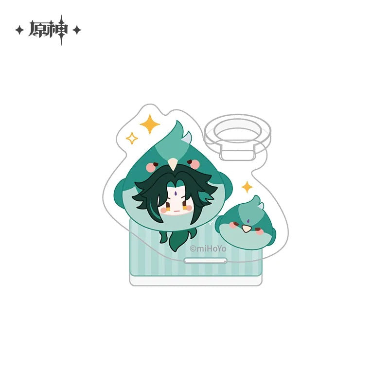 Teyvat Zoo Theme Series Acrylic Pen Holder (ONLINE ORDER ONLY)