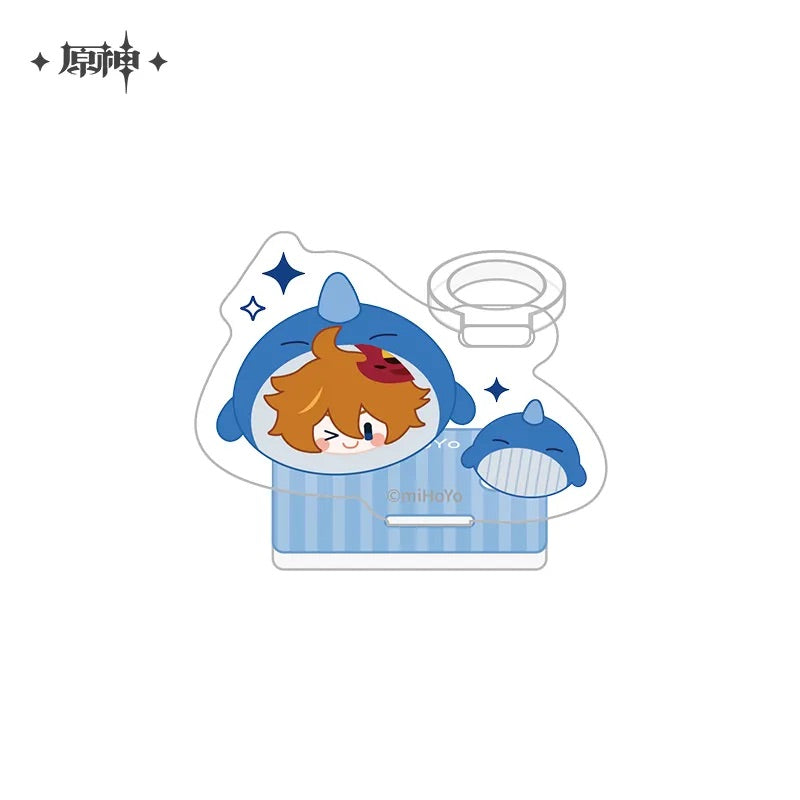 Teyvat Zoo Theme Series Acrylic Pen Holder (ONLINE ORDER ONLY)