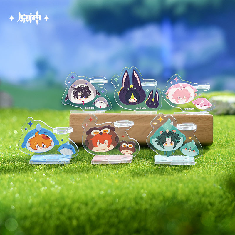 Teyvat Zoo Theme Series Acrylic Pen Holder (ONLINE ORDER ONLY)