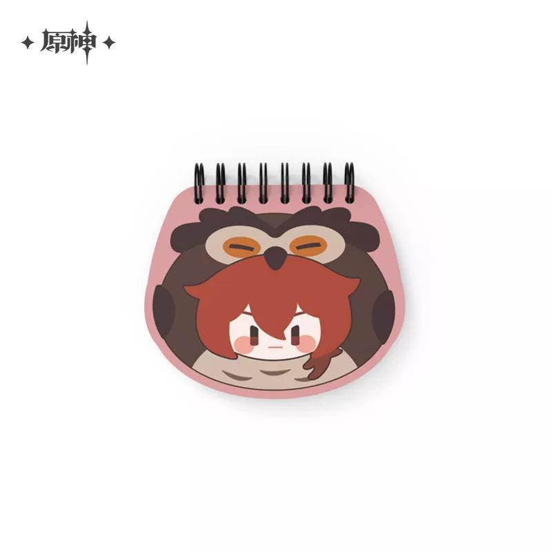 Teyvat Zoo Theme Spiral Notebook (ONLINE ORDER ONLY)