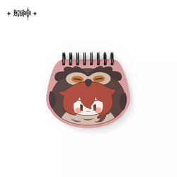 Teyvat Zoo Theme Spiral Notebook (ONLINE ORDER ONLY)
