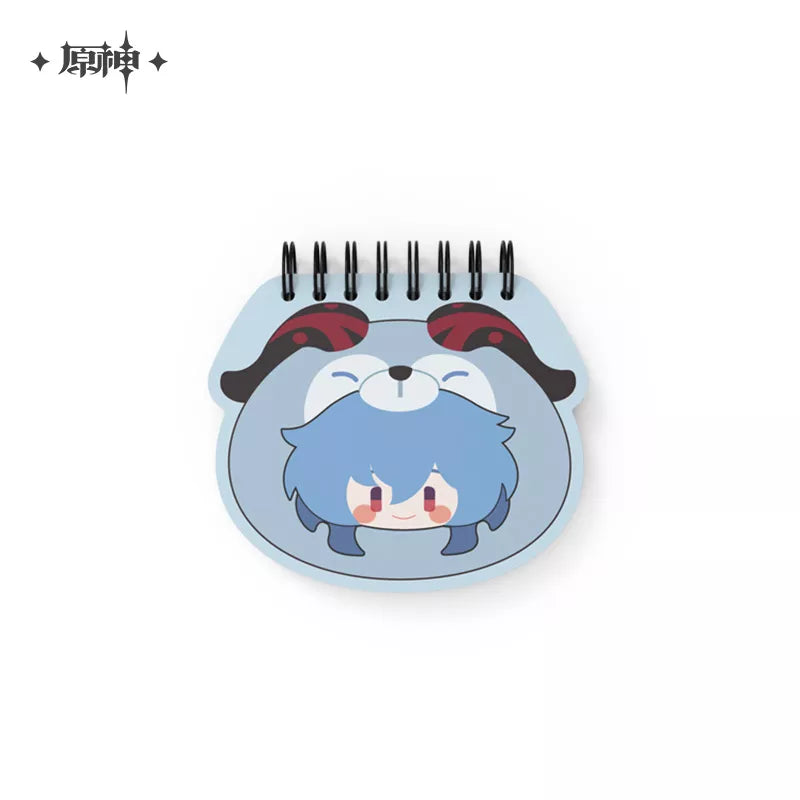 Teyvat Zoo Theme Spiral Notebook (ONLINE ORDER ONLY)