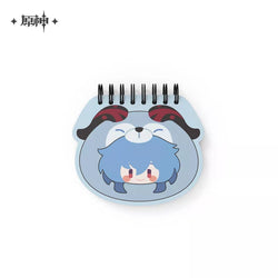 Teyvat Zoo Theme Spiral Notebook (ONLINE ORDER ONLY)