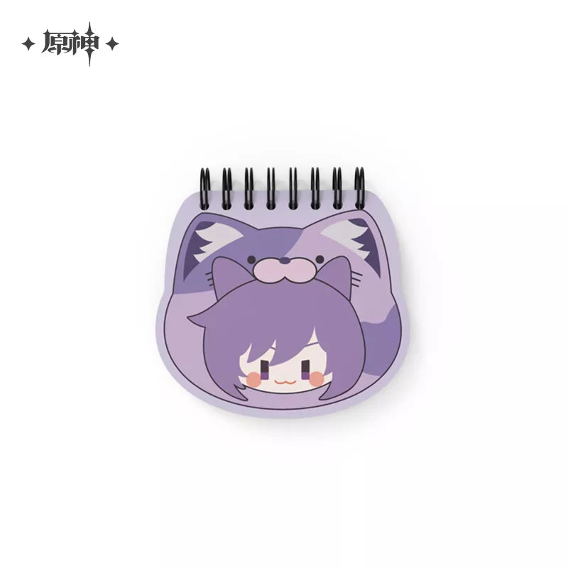 Teyvat Zoo Theme Spiral Notebook (ONLINE ORDER ONLY)