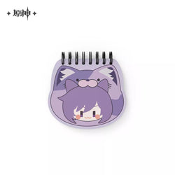 Teyvat Zoo Theme Spiral Notebook (ONLINE ORDER ONLY)