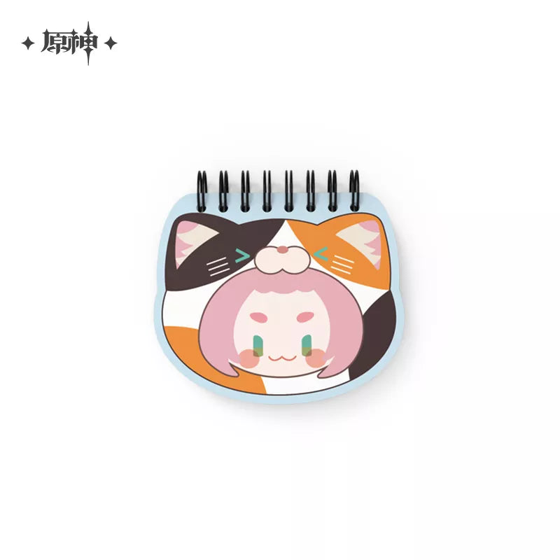 Teyvat Zoo Theme Spiral Notebook (ONLINE ORDER ONLY)