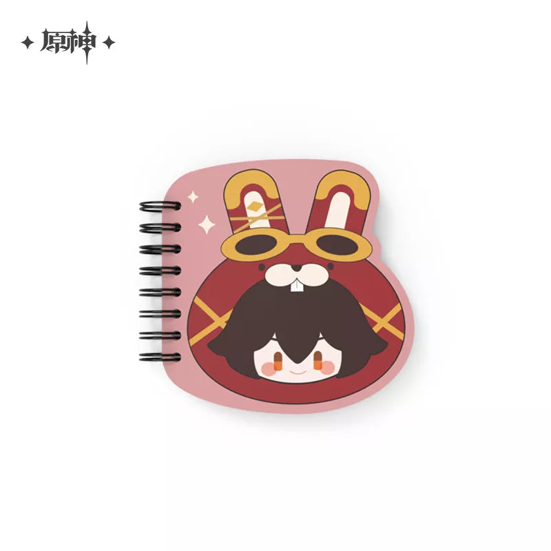 Teyvat Zoo Theme Spiral Notebook (ONLINE ORDER ONLY)