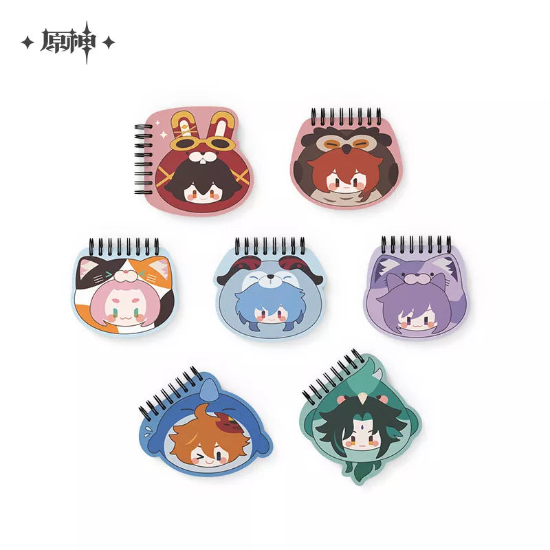 Teyvat Zoo Theme Spiral Notebook (ONLINE ORDER ONLY)