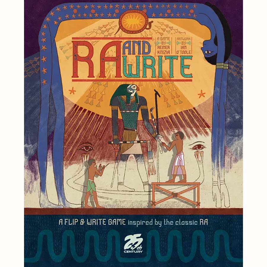 RA and Write - Board Game (ONLINE ORDER ONLY)
