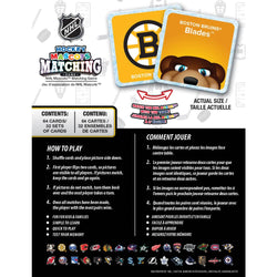 NHL Mascots Matching Game