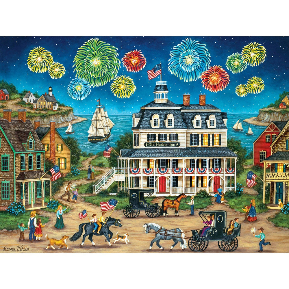 Heartland - Fireworks Finale 550 Piece Jigsaw Puzzle (ONLINE ORDER ONLY)