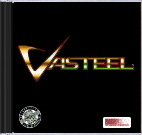 Vasteel [Super CD] (TurboGrafx-16) (ONLINE ORDER ONLY)