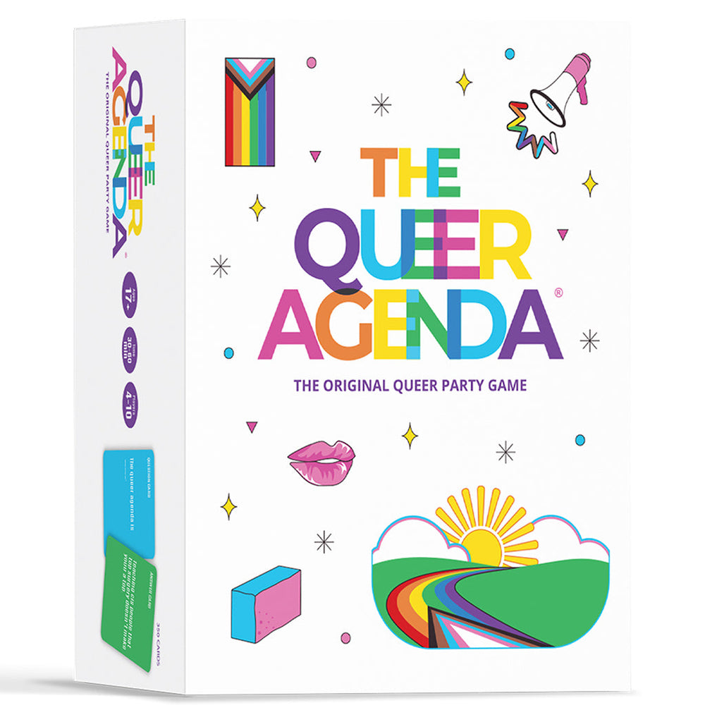 The Queer Agenda (ONLINE ORDER ONLY)