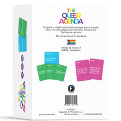 The Queer Agenda (ONLINE ORDER ONLY)