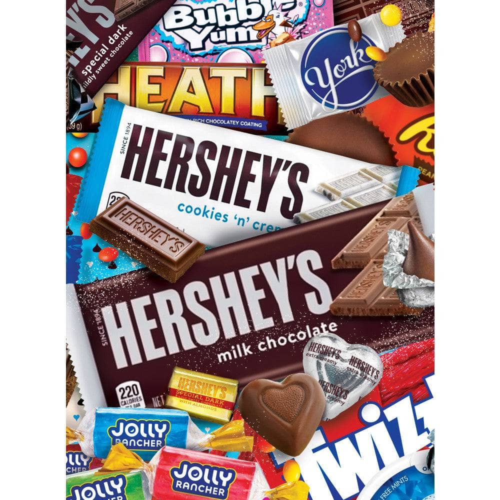 Hershey - 500 Piece Jigsaw Puzzles 3 Pack (ONLINE ORDER ONLY)