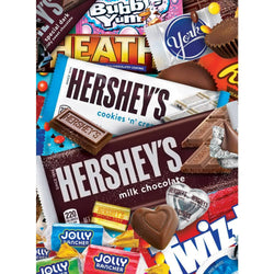 Hershey - 500 Piece Jigsaw Puzzles 3 Pack (ONLINE ORDER ONLY)