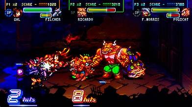 Fight'N Rage (PlayStation 4) (Online Order Only)