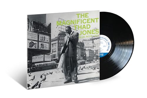 The Magnificent Thad Jones (Blue Note Classic Vinyl Series) [Vinyl] (ONLINE ORDER ONLY)