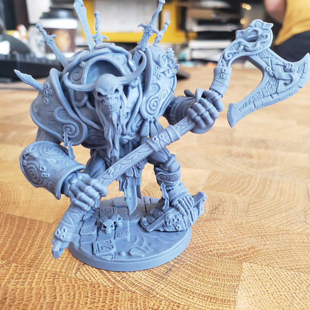 Thane Hulgrof, the Drowned (Draugr Skeleton Behemoth) (Online Order Only)