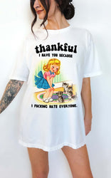Thankful I have You Cats Tee (ONLINE ORDER ONLY)