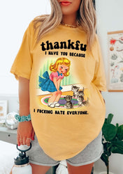 Thankful I have You Cats Tee (ONLINE ORDER ONLY)