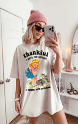 Thankful I have You Cats Tee (ONLINE ORDER ONLY)