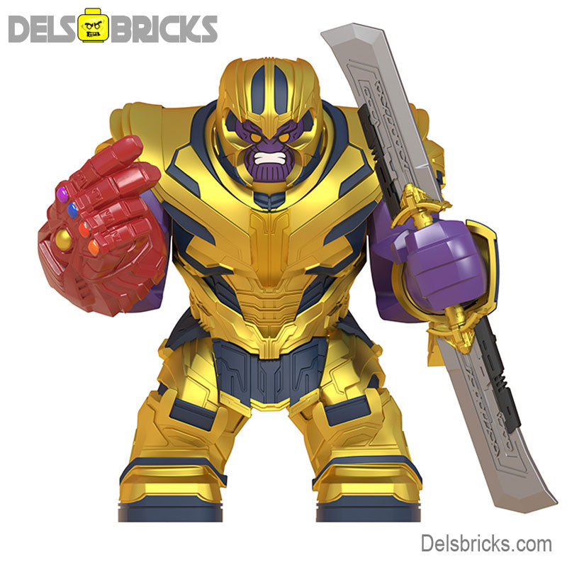 Thanos (Large size) Avengers Lego Minifigures Custom Toys (ONLINE ORDER ONLY)