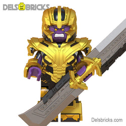 Thanos Avengers Minifigures Lego Minifigures Custom Toys (ONLINE ORDER ONLY)